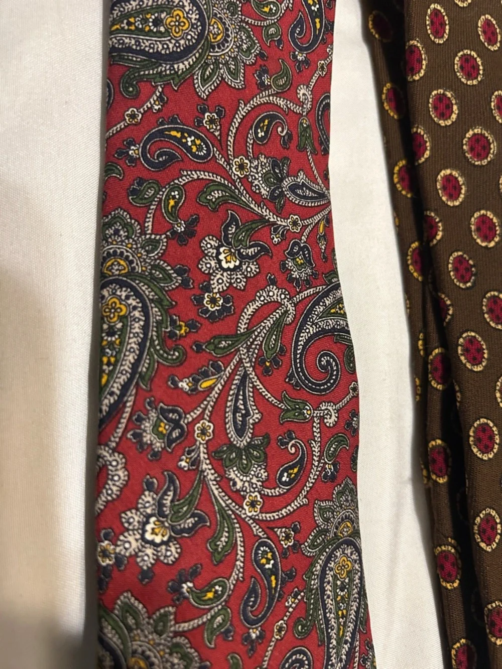LiKe💙for $3 off🚎 Wool tie lot Liberty Afonwen Woollen Brocklehurst